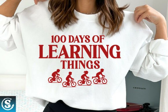 100 Days of Learning Things SVG PNG