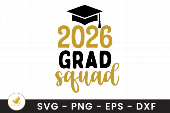 2026 Grad Squad SVG