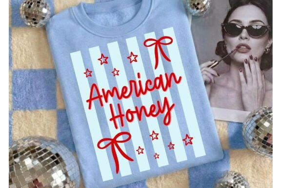 American Honey SVG, Patriotic America