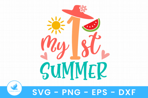 Baby’s First Holiday SVG – Summer