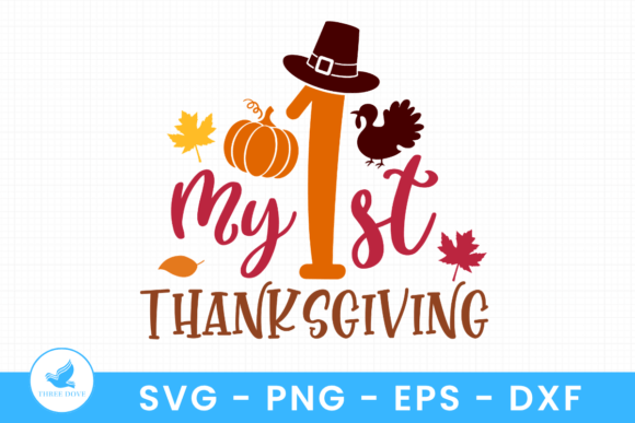 Baby’s First Holiday SVG – Thanksgiving