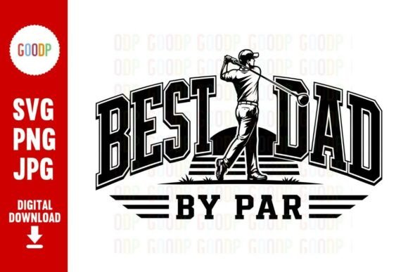 Best Dad by Par SVG