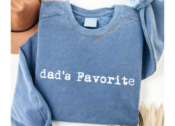 Funny Dad SVG PNG Dads Favorite Shirt