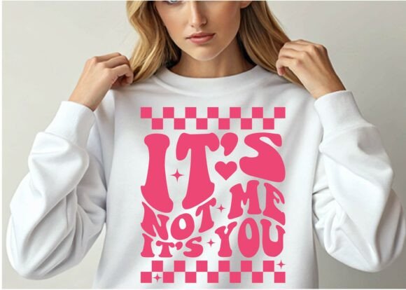 It’s Not Me, It’s You — Retro PNG/SVG