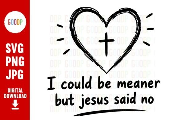 Jesus Said No Christian SVG