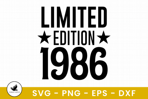 Limited Edition 1986 SVG