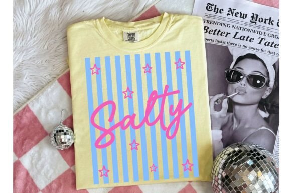 Salty SVG Png, Sarcastic Beach Quote Png