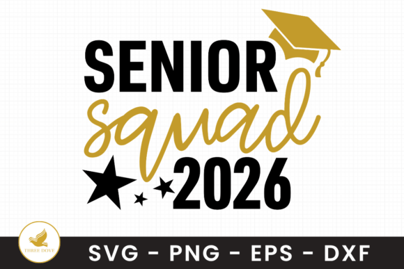 Senior Squad 2026 SVG